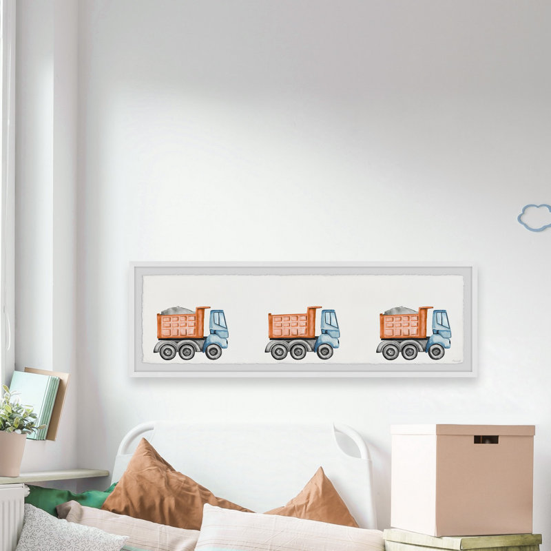 Mclaren Single Picture Frame Painting, 25cm H x 76cm W