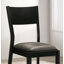 Ensemble de 2 chaises d'appoint Mid-Century