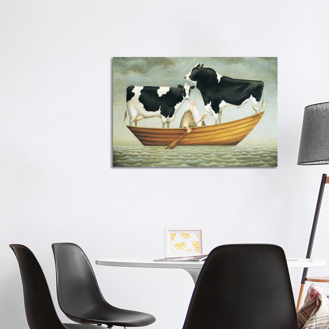 Noah by Lowell Herrero - Wrapped Canvas Painting