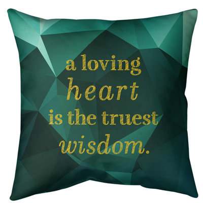 Gemstone Love & Wisdom Floor Pillow