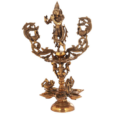 Metal Novelty Lamp