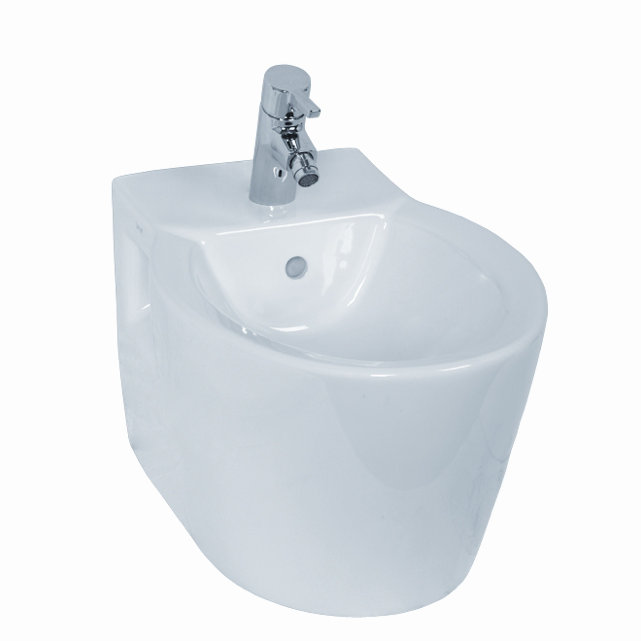 Sunrise Round Wall Mount Bidet