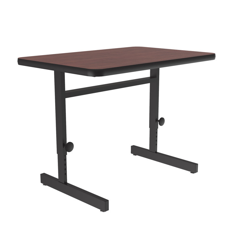 Bureau, Acajou, H 29 po x l 36 po x P 24 po
