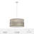 Solhaven 4 - Light Shaded Drum Pendant-74777748