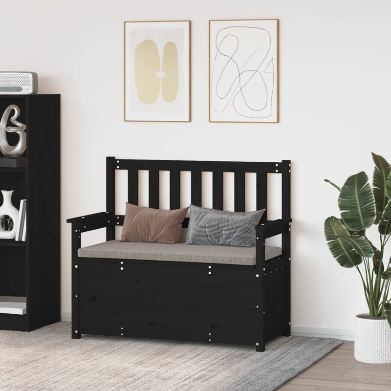 Maritess Bench, Black