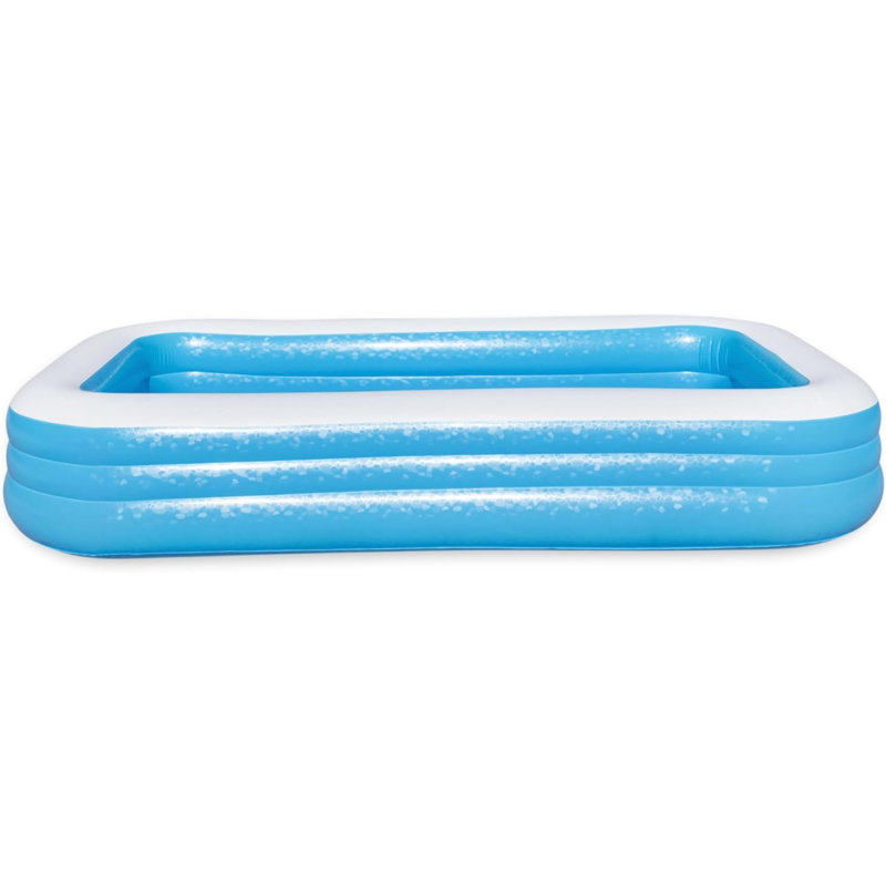 Vinyl Rectangle Inflatable Pool 0.56cm H x 1.83cm W x 3.05cm L