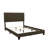 Guyancourt Charcoal Upholstered Eastern King Panel Bed