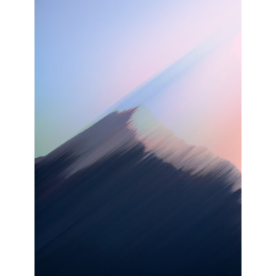 Montagne 01 par Gabriel Boyajian - Peinture