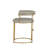 Mack 23.5" Counter Height Stool - White