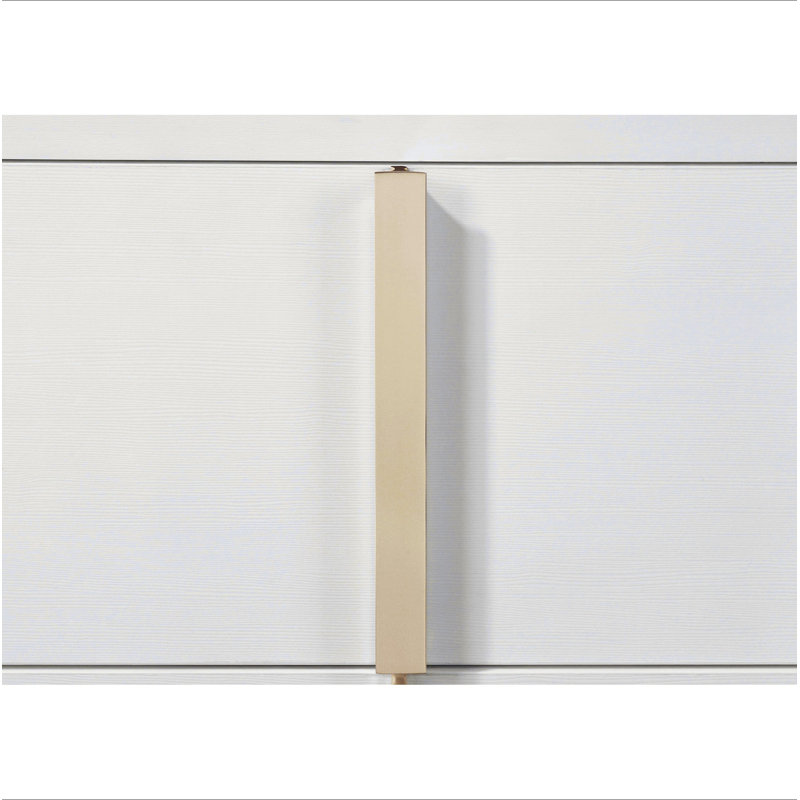 Commode 6 tiroirs Medici, Blanc