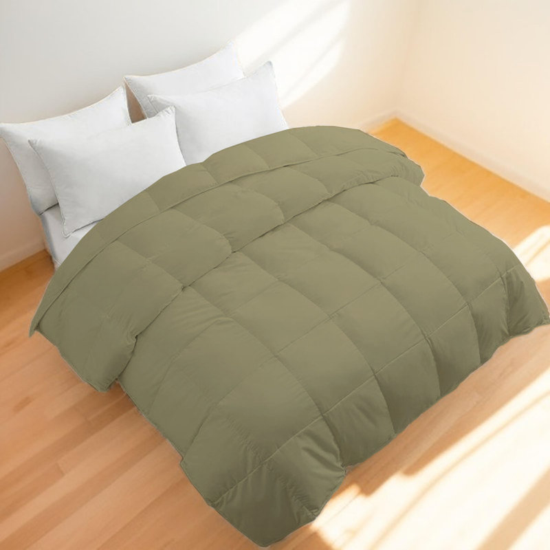Édredon en microfibre Sage, Édredon grand