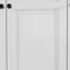 Armoire 3 portes avec 2 tiroirs - Armoire de rangement haute avec tringle-287682006