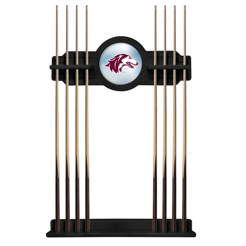 Porte-queues de billard NCAA, Salukis de l'Université Southern Illinois, Noir