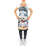 No Pattern Bib Apron