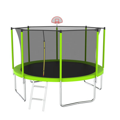 Trampoline pour enfants_102,75X144,09X144,09