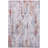 Whitten Abstract Machine Made Power Loom Area Rug in Ivory/Red-1660268143