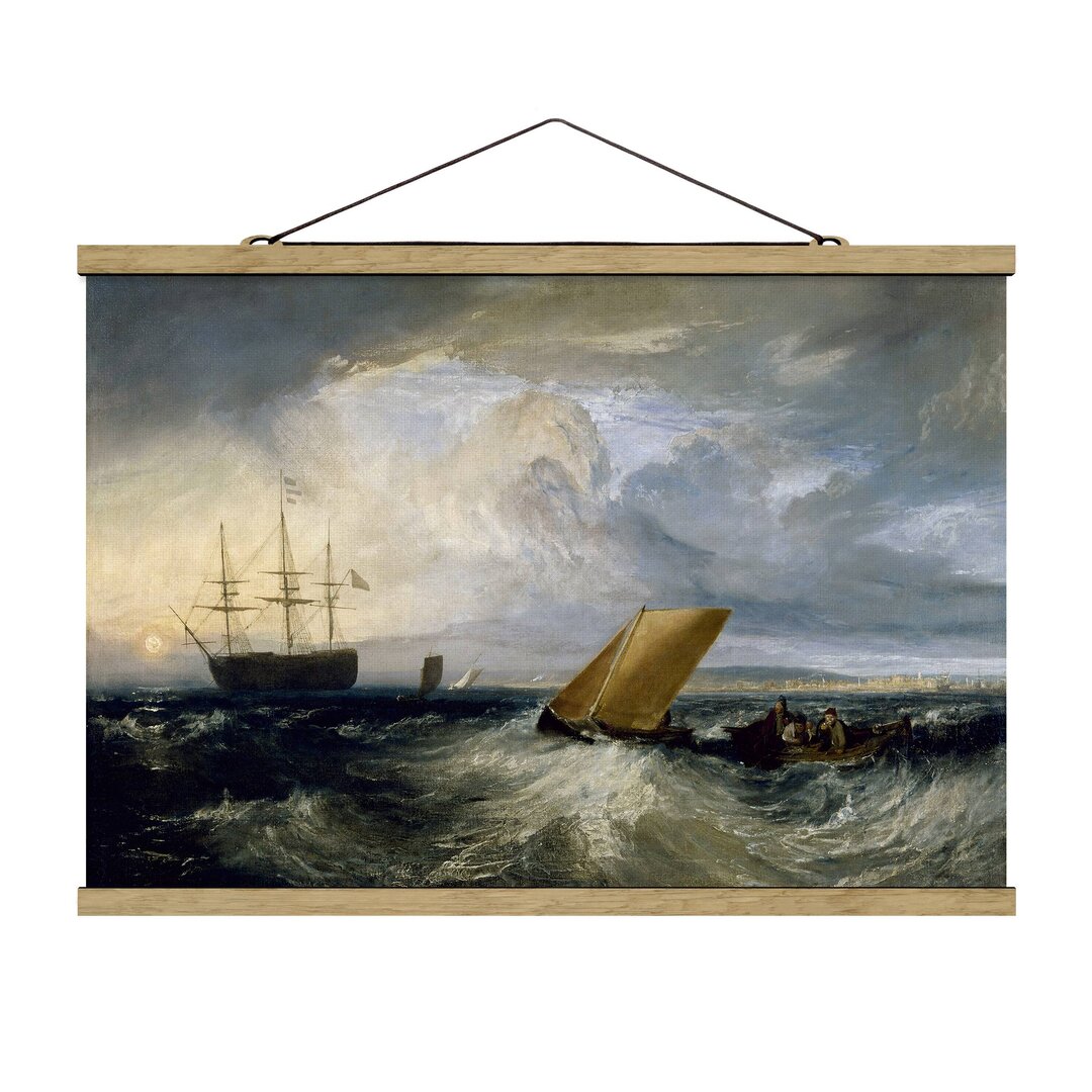 Stoffbild Sheerness von William Turner