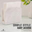 Porte-serviette de table en marbre blanc fait à la main