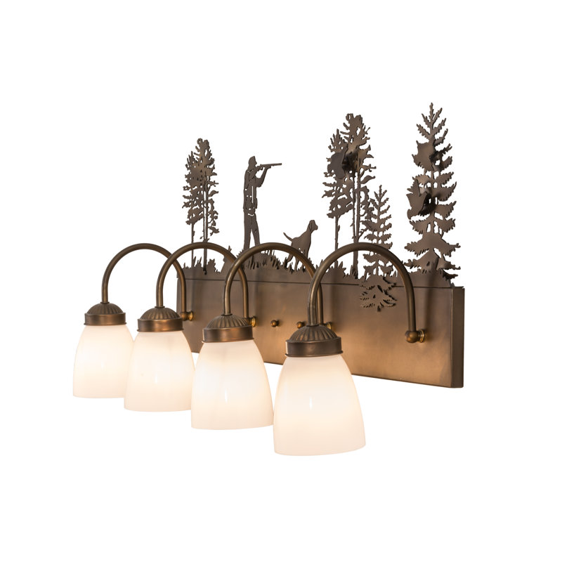 Rustic Lodge 4 - Light Vanity Light