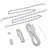 Rectangle Strip Ceiling Light