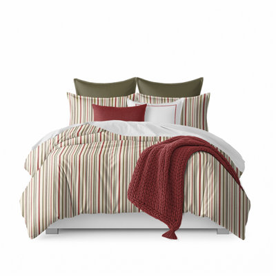 Aldwych Ivory Comforter & 2 Shams Set Full/Double
