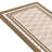 Diovanni Argyle Water Resistant Non-Skid Kitchen Mat