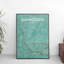 Guangzhou City Map - No Frame Print-614660636