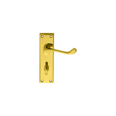 Mackinac Bathroom Door Handle