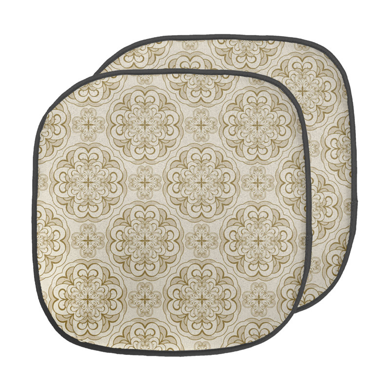 Coussin de siège papillon