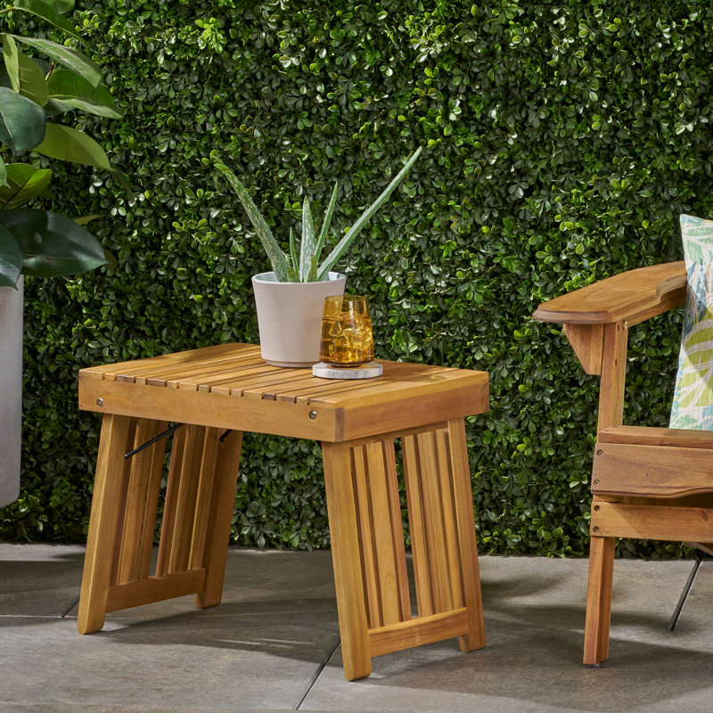 Table d'appoint, Brun