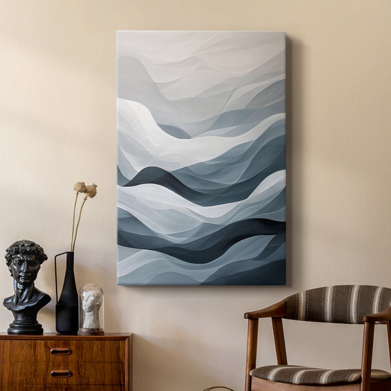 Série ABSTRACT CDLxxix - galerie sur mesure, H 48 po x l 32 po