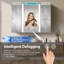 Miroir pour armoire de salle de bain Carollynn
