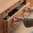 Multi-functional TV drawer audio-visual cabinet