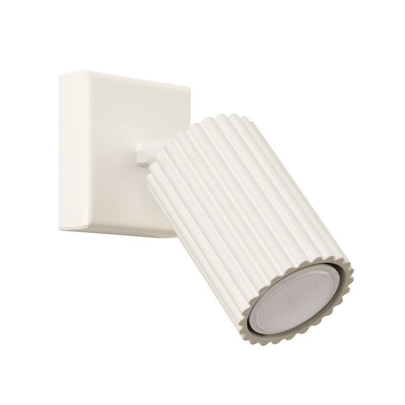 Karbon Aluminium Wall Sconce, Wall lamp KARBON beige, Beige, 1 Light