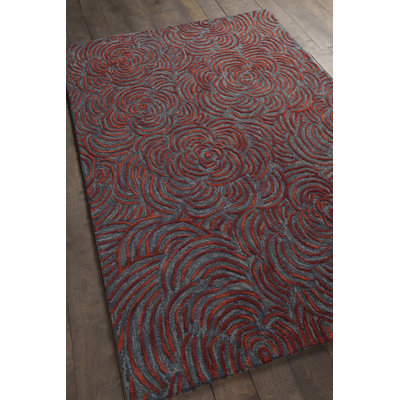 Performance Wool Abstract Indoor Rug