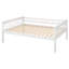 Lit superposé double au-dessus de double avec tiroirs, conception convertible pour une vie polyvalente et peu encombrante, blanc