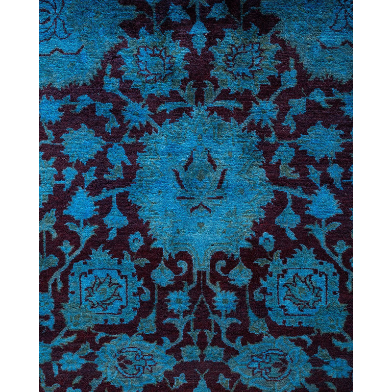 Hanish One-of-a-Kind 8' 4" X 10' 5" Hand Knotted Area Rug