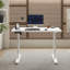 Bureau debout électrique avec réglage de la hauteur, structure en acier renforcé et contrôleur intelligent pour la maison et le bureau-135374804-121068380