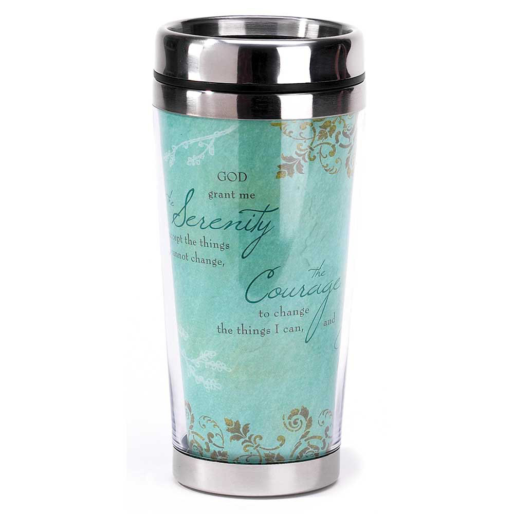 Winston Porter Hiren 16oz. Double Wall Insulated Stainless Steel Travel Mug Winston Porter