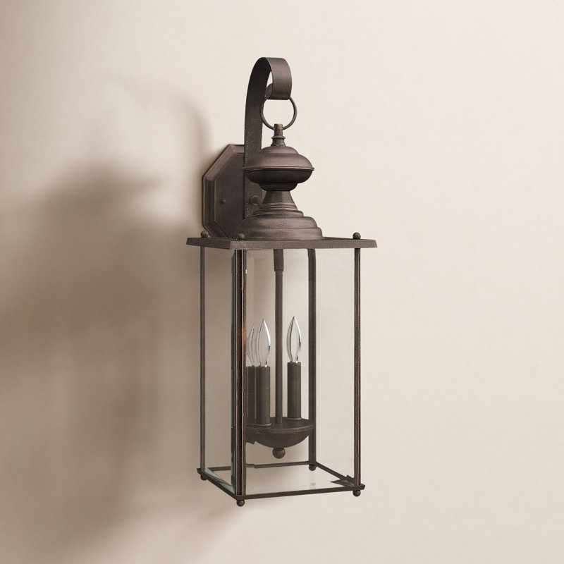 Tiernan Wall Light, Antique Bronze, No