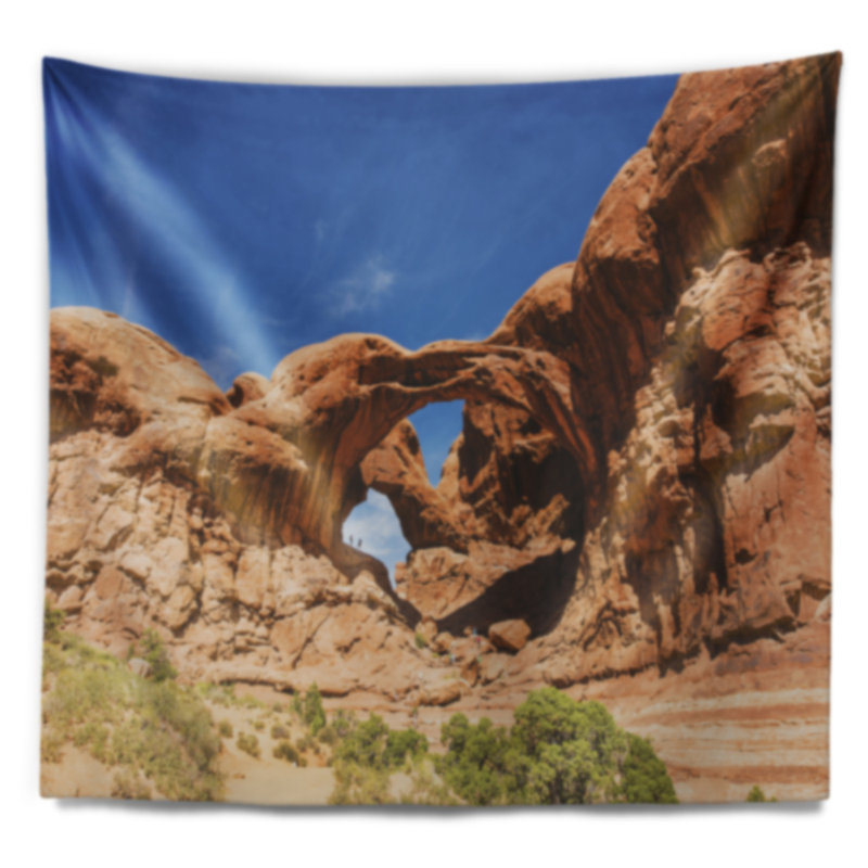 Polyester Tapestry, 50" H x 60" W