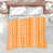 Orange moyen / beige clair