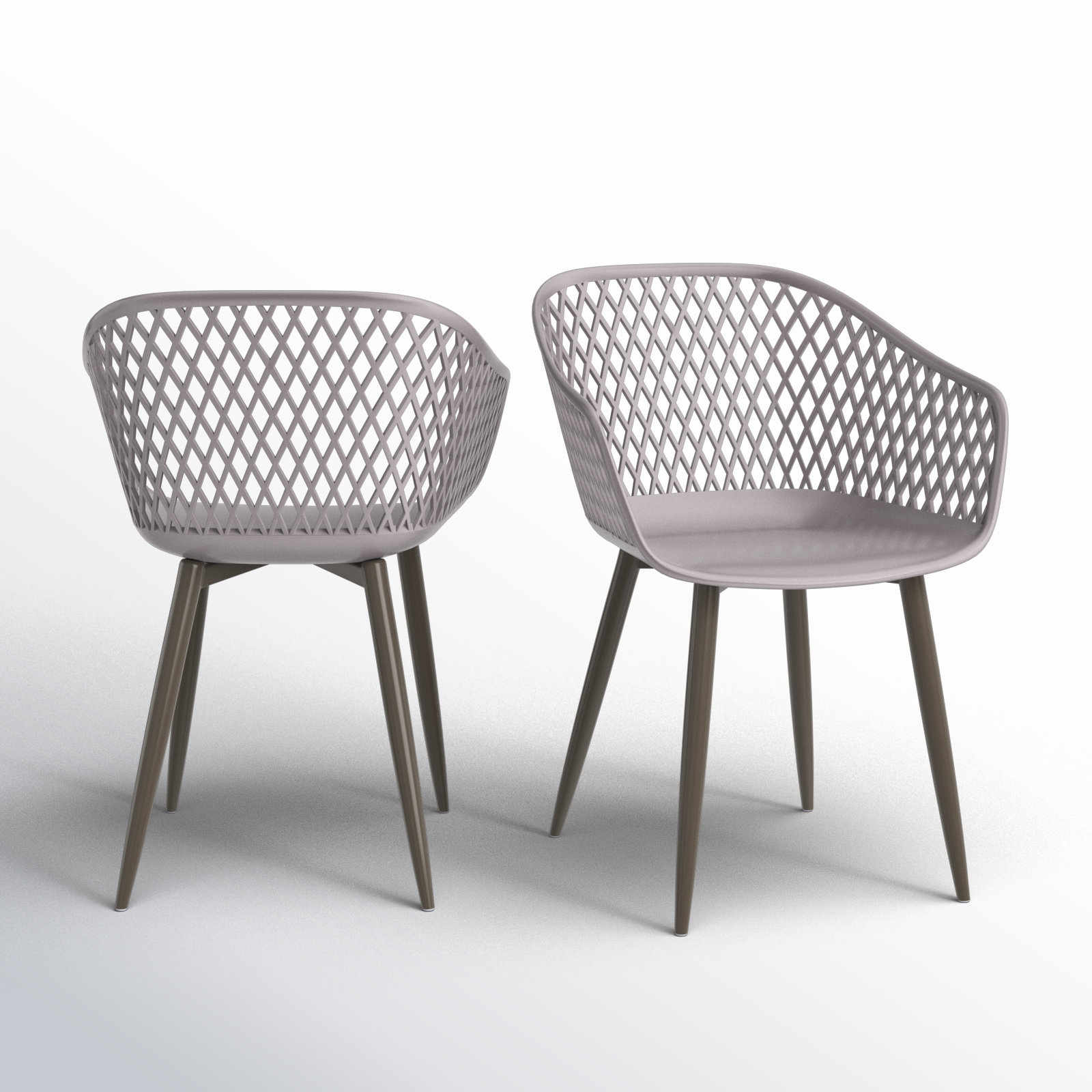 Newark Patio Armchair, Gray