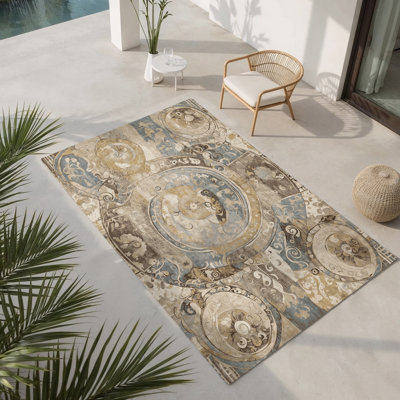 Tapis intérieur et extérieur Spiried Bounce