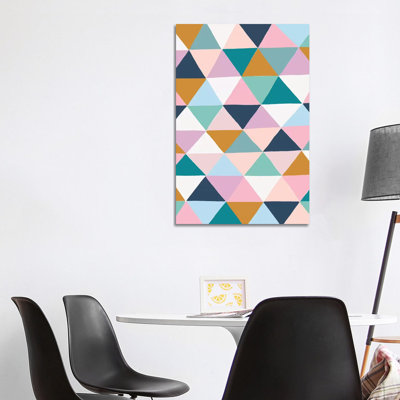 Mellow Diamonds by Nancy Mckenzie - Wrapped Canvas Gallery-Wrapped Canvas Giclée