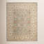 Antiquity Wool Oriental Area Rug in Gray Blue / Beige-702964339