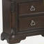 Commode 5 tiroirs en acajou traditionnel
