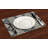 Polyester Abstract Rectangle Placemat