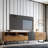 Michl 70.9'' Wide TV Stand with Shelves And Drop Down Doors-1148999384