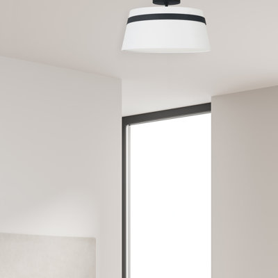 Symphony 3 Light Semi-Flush Mount
